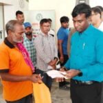 Ranchi DC Manjunath Bhajantri conducting surprise inspection at Collectorate Building