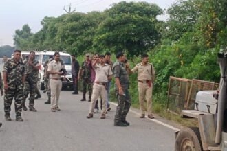 Ranchi Police encounter with Rahul Dubey gang in Ratu area