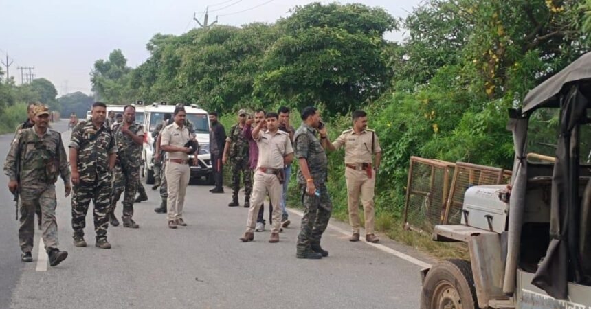 Ranchi Police encounter with Rahul Dubey gang in Ratu area