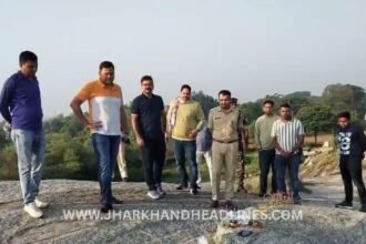 Ranchi Police encounter with Sujit Sinha gang near Balsiring; one criminal injured, two arrested