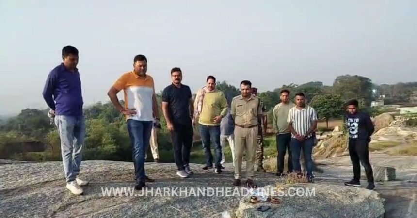 Ranchi Police encounter with Sujit Sinha gang near Balsiring; one criminal injured, two arrested