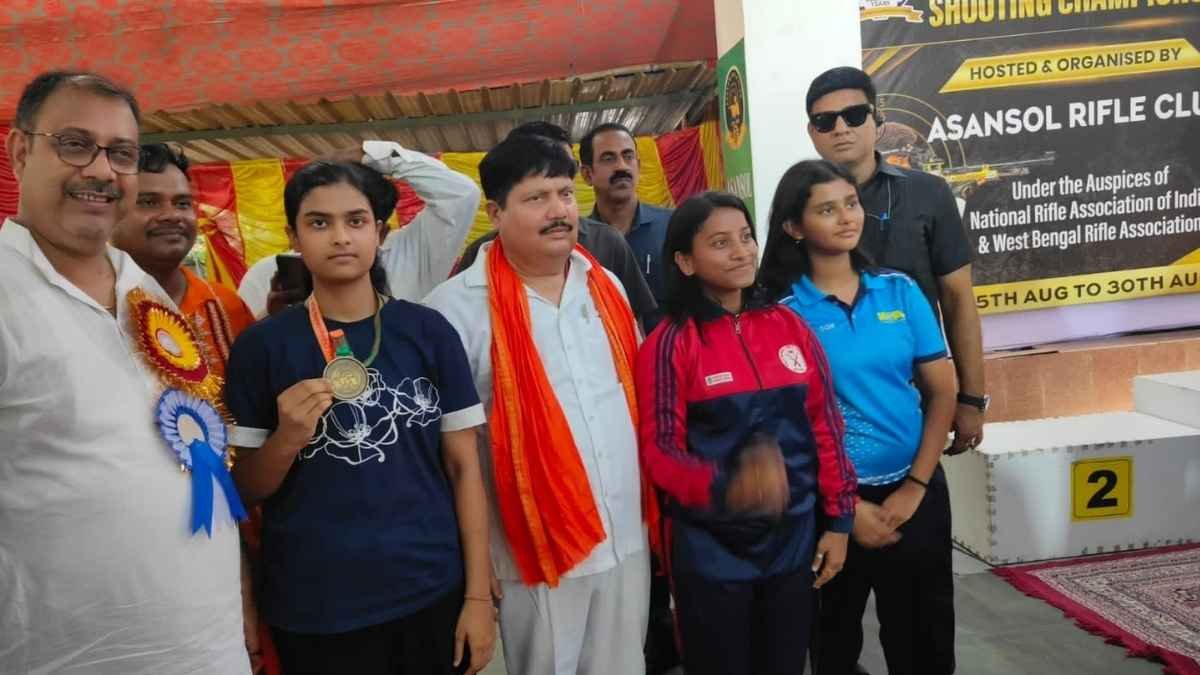 Jamshedpur News: Ankita Bose Strikes Gold in East Zone Shooting Championship, Becomes Jharkhand’s Lone Gold Medalist