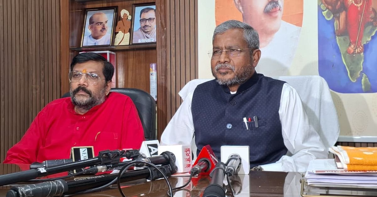Babulal Marandi speaks about the demand for a CBI probe into Jharkhand recruitment examination irregularities