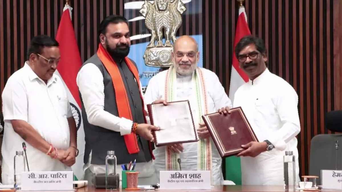Bihar and Jharkhand sign pact to resolve 25-year-old Son river water dispute