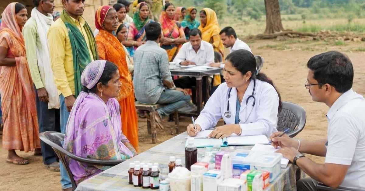 DC directs regular AYUSH health camps in remote rural areas of West Singhbhum
