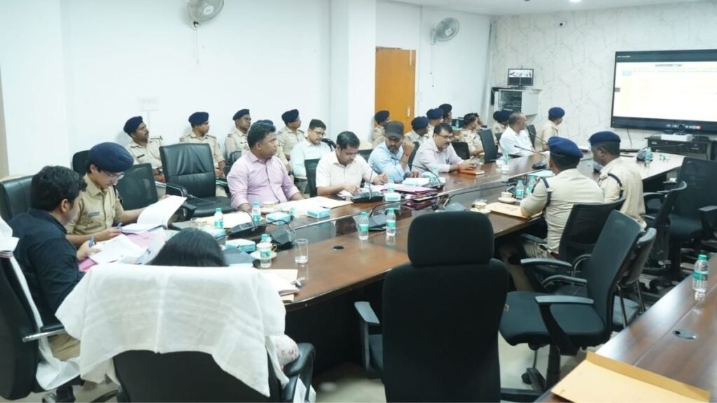 Horticulture training session for inmates at a correctional facility
