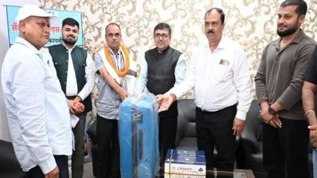 Bokaro News: CCL Honours 10 Retiring Employees, Including Khursheed Akhtar After 37 Years of Service