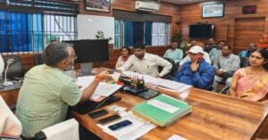 Giridih Deputy Commissioner Ram Niwas Yadav reviews school allocation for B.Ed and D.El.Ed trainees