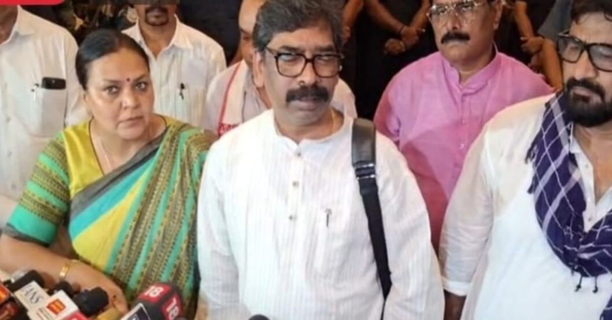 Jharkhand Chief Minister Hemant Soren announces decisions on JSSC-CGL and TDPL examinations in Ranchi