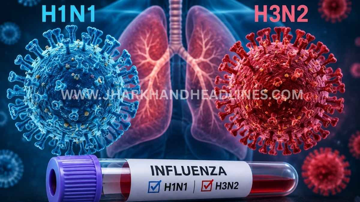 Jharkhand on Alert Over Rising H1N1, H3N2 Cases, Hospitals Told to Ready Isolation Wards