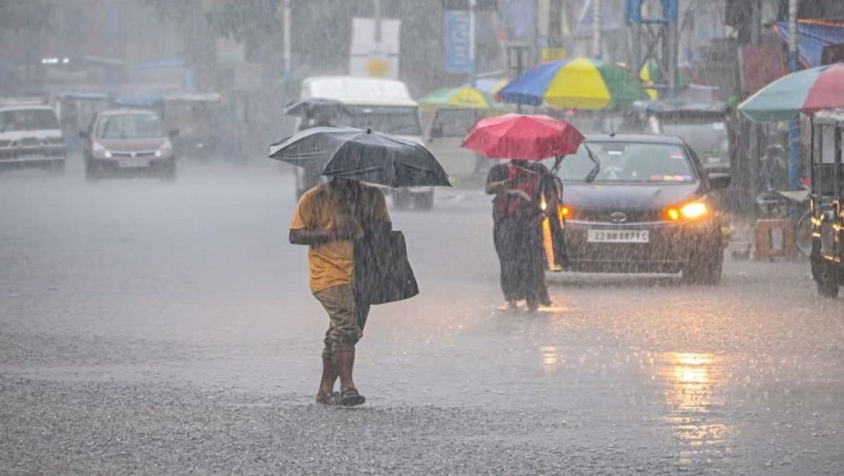 Jharkhand Weather Alert: Heavy Rain, Lightning and Strong Winds Expected Till August 31