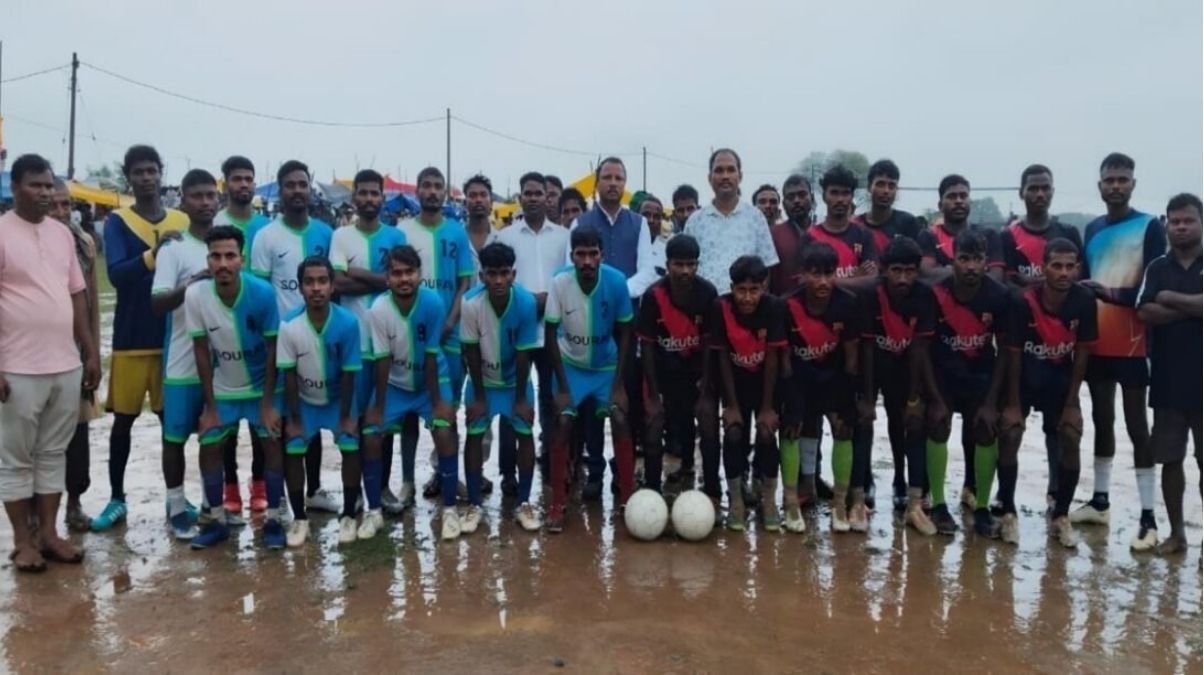 Chaibasa: Under-20 Boys Win Rancipata Football Tournament Final on Penalties
