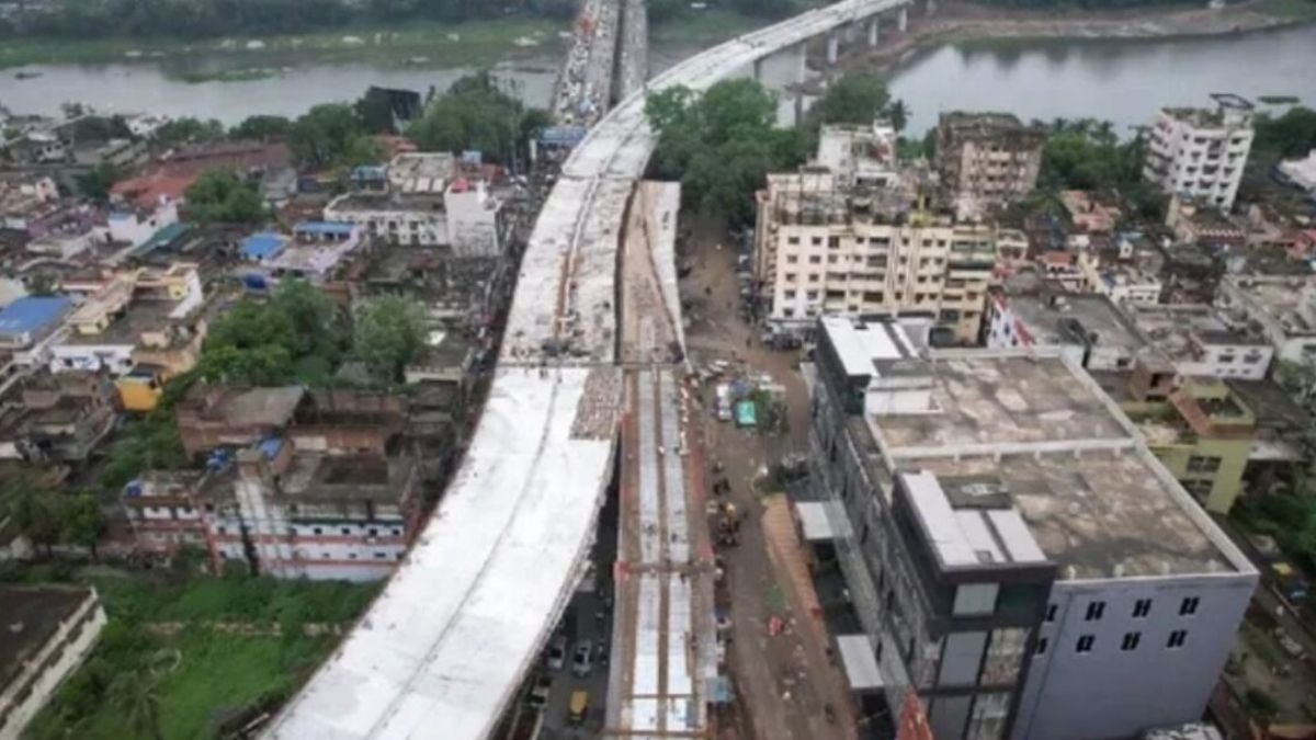 Jamshedpur Mango Flyover: First Section Likely to Open Before Durga Puja