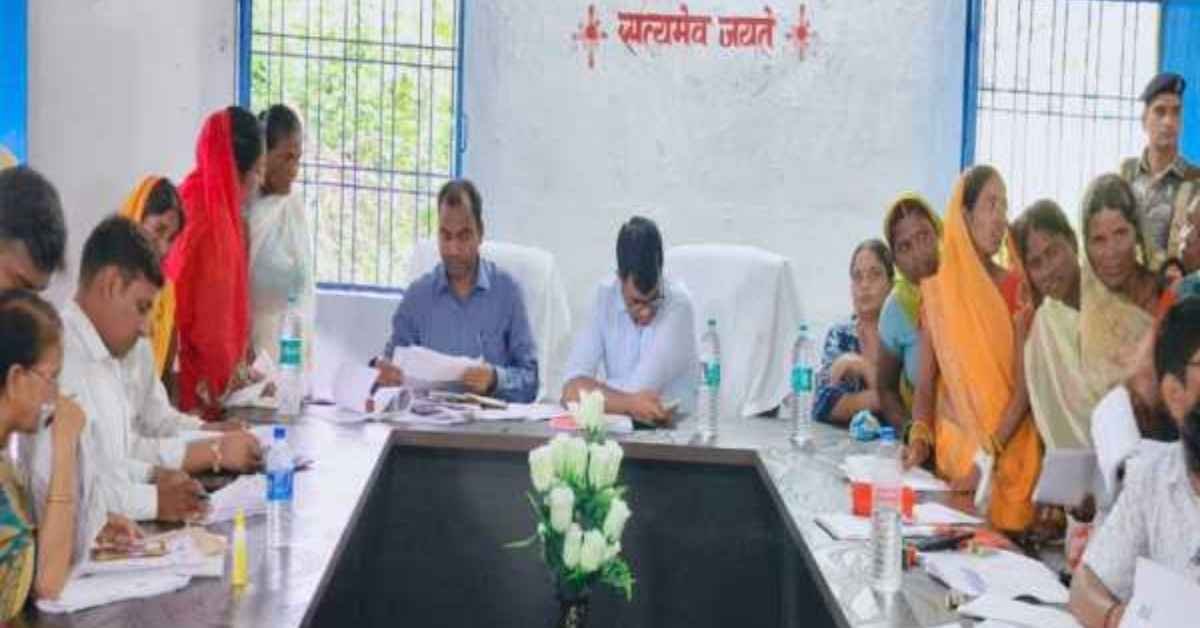 Koderma SIR-2026: Special Camps Held for No-Mapping Voters