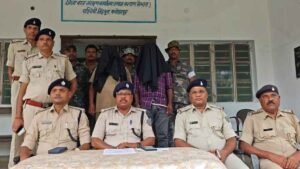 Manoharpur police recover stolen pickup vehicle and arrest two accused