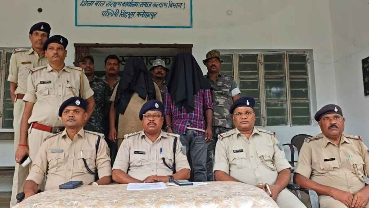 Chaibasa News: Manoharpur Police Crack Pickup Theft Case, Recover Stolen Vehicle; Two Arrested