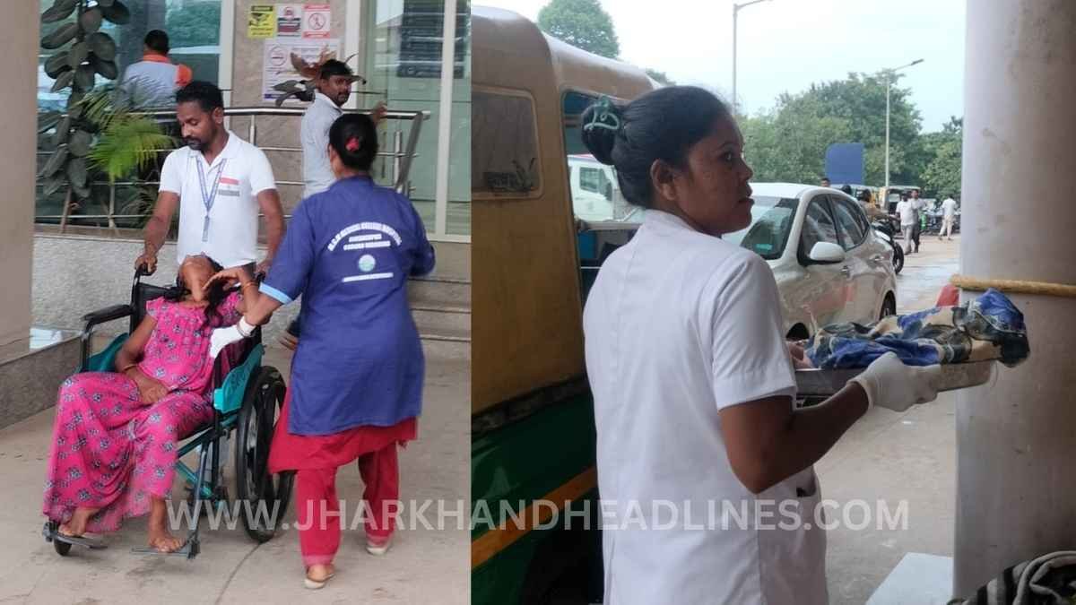 Jamshedpur MGM Hospital: Woman Gives Birth in Tempo Outside Gate, Family Alleges Delay in Medical Help