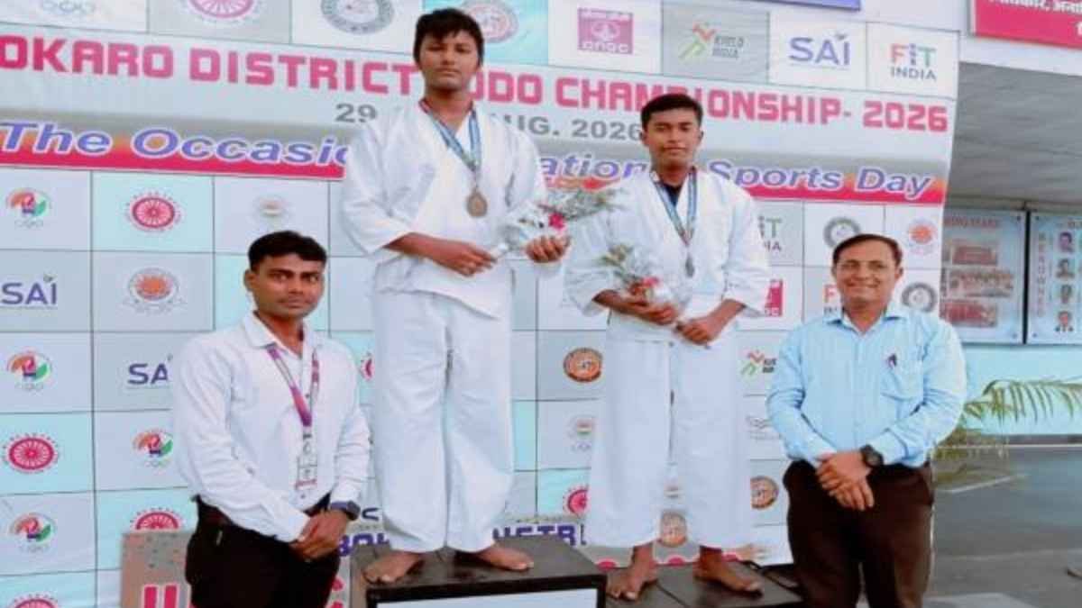 Bokaro News: Mount Zion School Wins Four Medals in First District Judo Tournament, Creates History