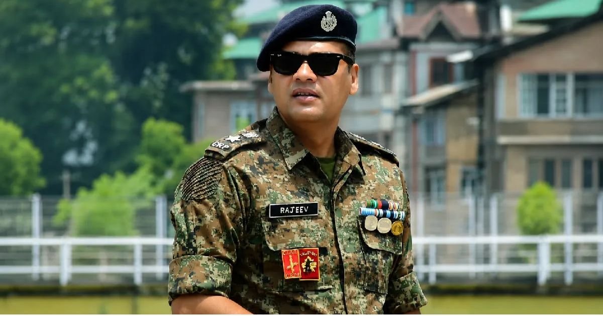 Palamu’s Rajeev Tiwari to receive Police Medal for Gallantry for Srinagar operation