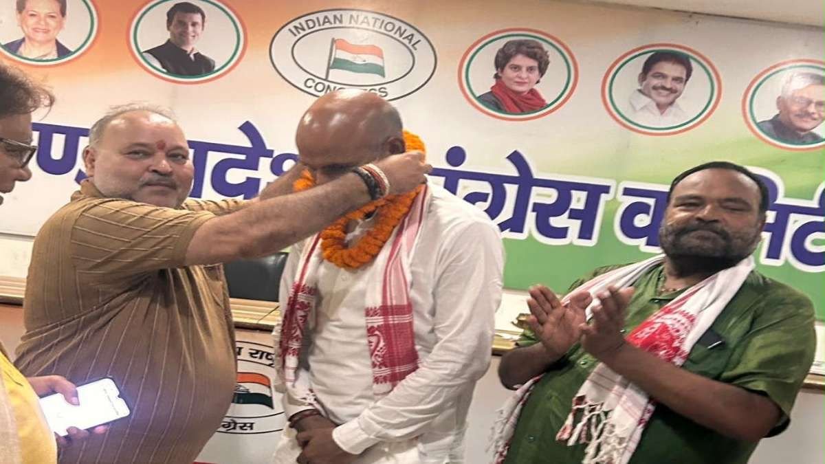 Raj Kishore Singh appointed INTUC Federation in-charge for Bihar and Jharkhand