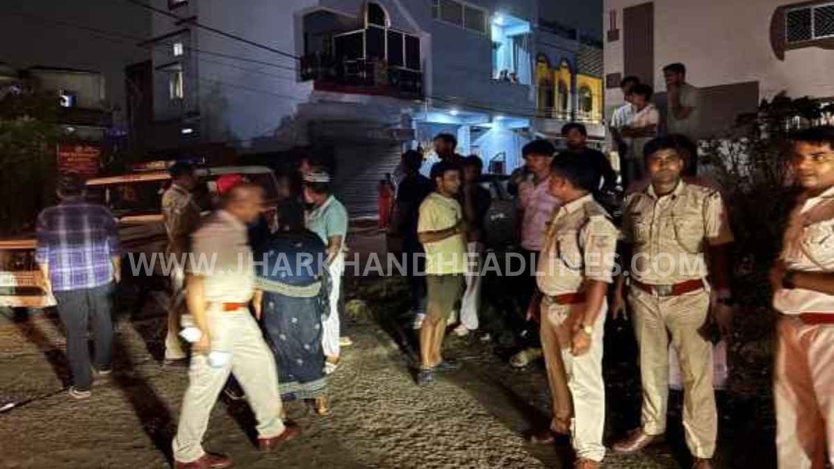 Ranchi Police Conducts Simultaneous Checks at 50+ Locations, Over 100 Detained