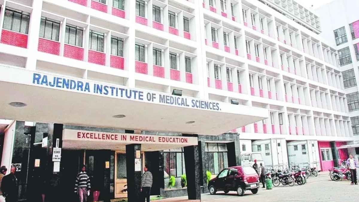 RIMS starts admission for 250 MBBS seats with category-wise enrolment till September 3