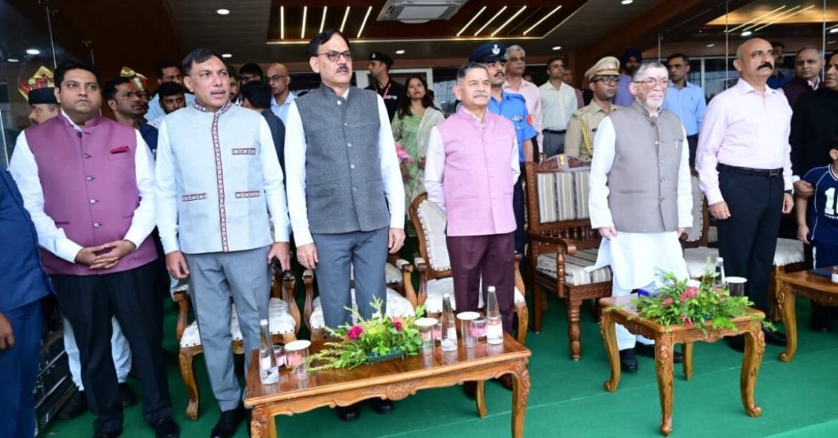 Governor Santosh Kumar Gangwar attends Durand Cup quarter-final in Ranchi