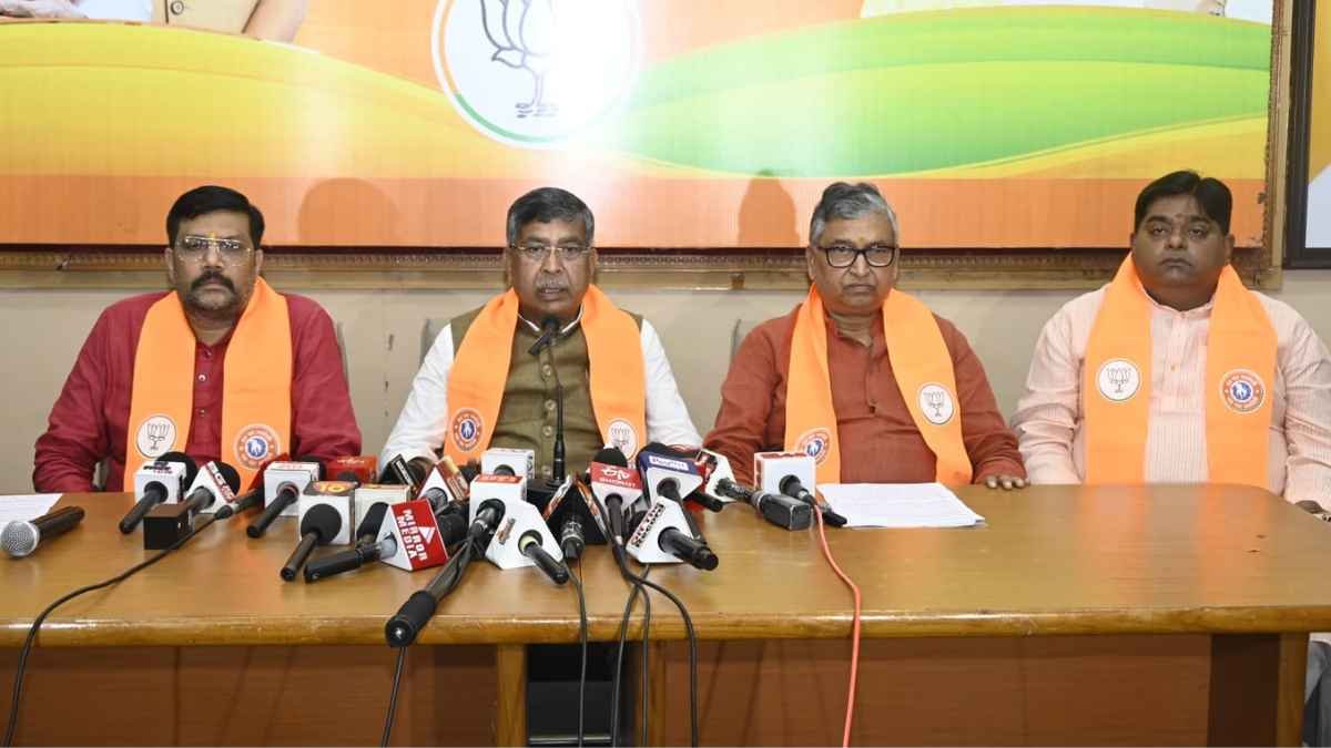 BJP escalates political attack over Jharkhand voter list revision