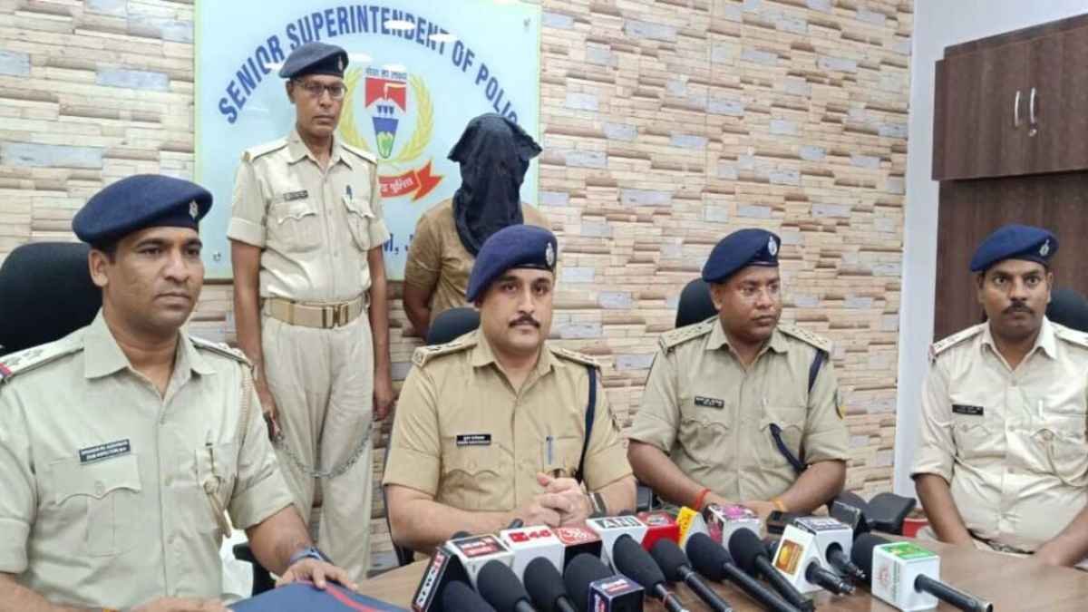 113 kg ganja worth around ₹60 lakh seized in Baharagora, Odisha man arrested