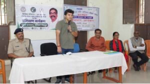 West Singhbhum Deputy Commissioner Manish Kumar inaugurates horticulture training for inmates at Mandal Jail Chaibasa