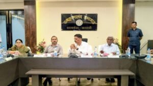 Kolhan Divisional Commissioner Raviranjan Kumar Vikram reviews SIR-2026 at the Seraikela-Kharsawan collectorate