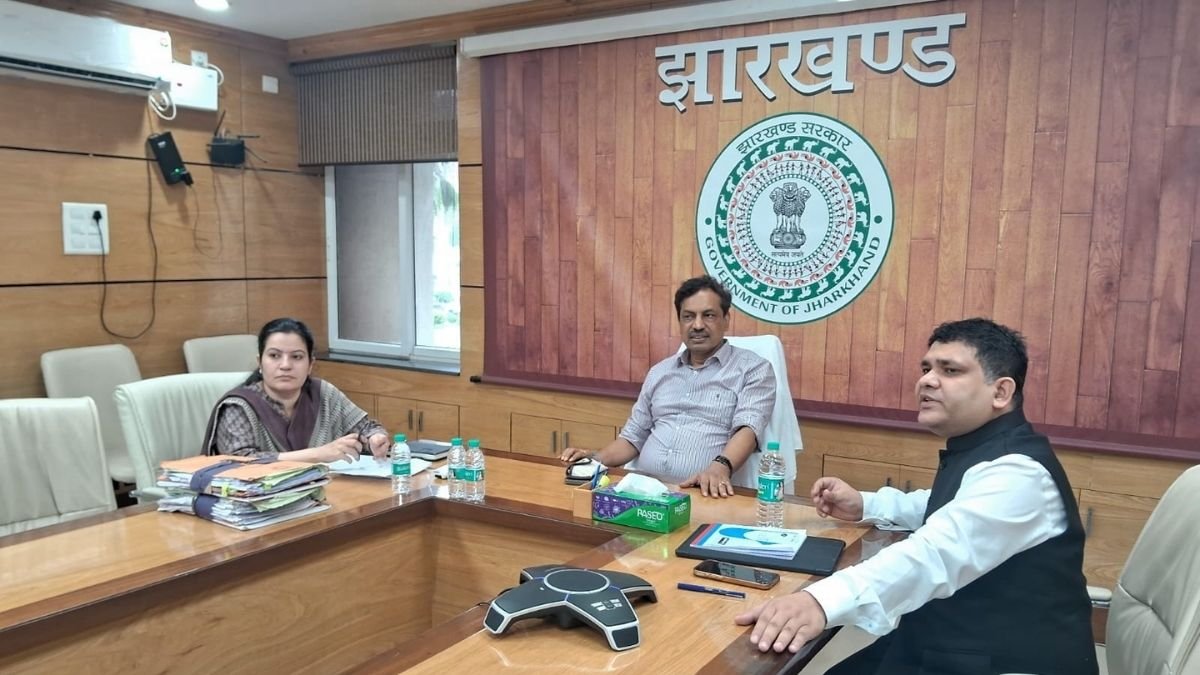 Jharkhand State Aarogya Society Reviews Ayushman Schemes, Orders Faster Claim Settlement