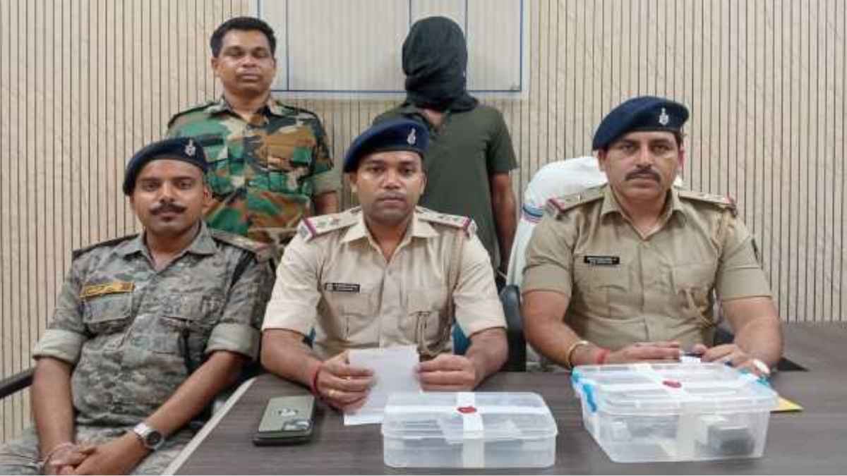 Hazaribagh police arrest suspected Prince Khan gang associate in Barkagaon
