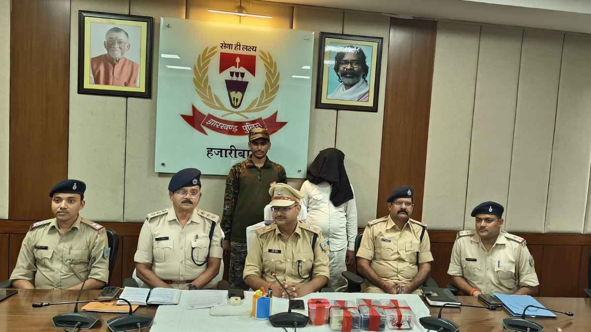 Hazaribagh police arrest main accused within 24 hours of retired teacher shooting