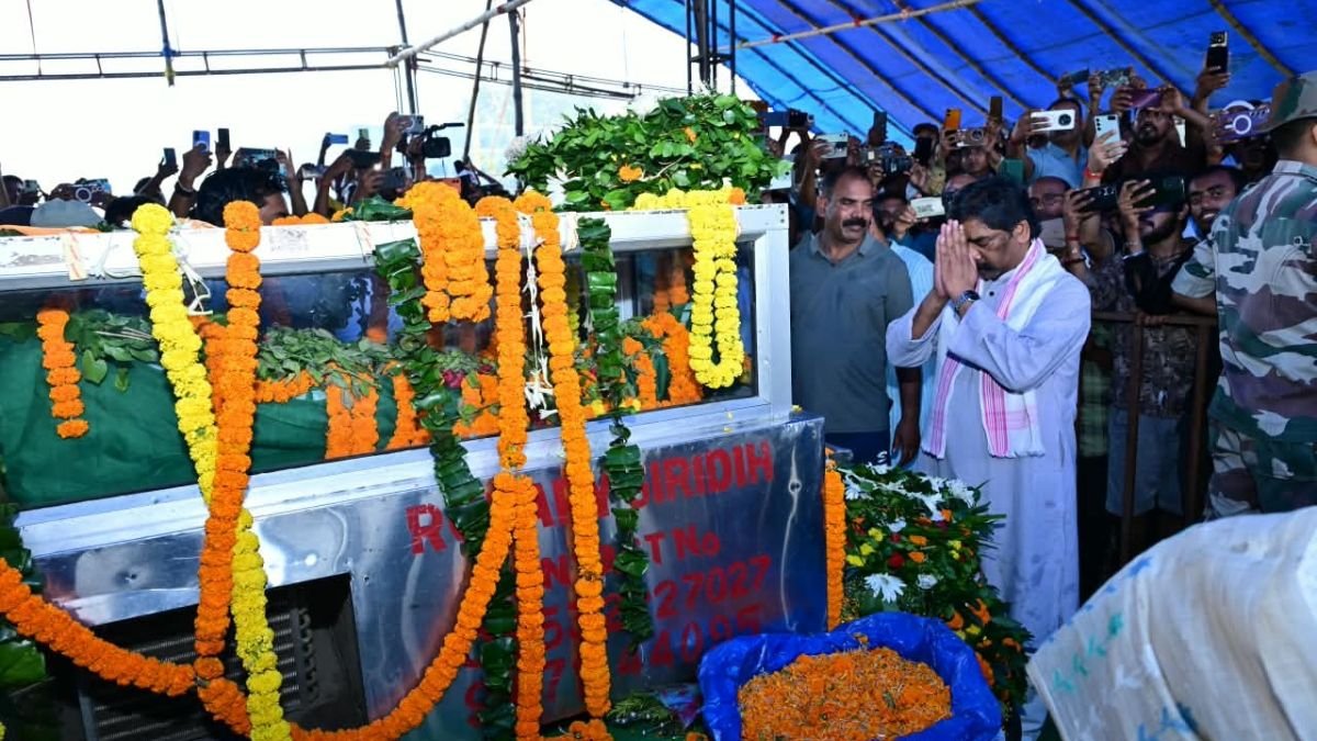‘Jharkhand Has Lost a Dedicated Public Representative’: Hemant Soren Pays Tribute to Sudivya Kumar