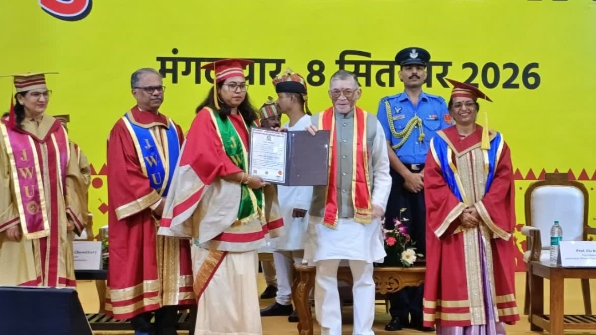 Jamshedpur Women’s University Awards Degrees to 1,990 Students and 54 Gold Medals