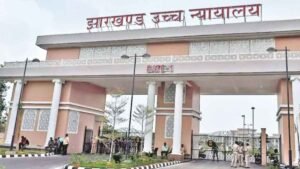 Jharkhand High Court hearing on a petition challenging the assistant teacher exam normalisation formula
