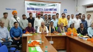 New Jharkhand State Handball Association executive committee elected in Jamshedpur