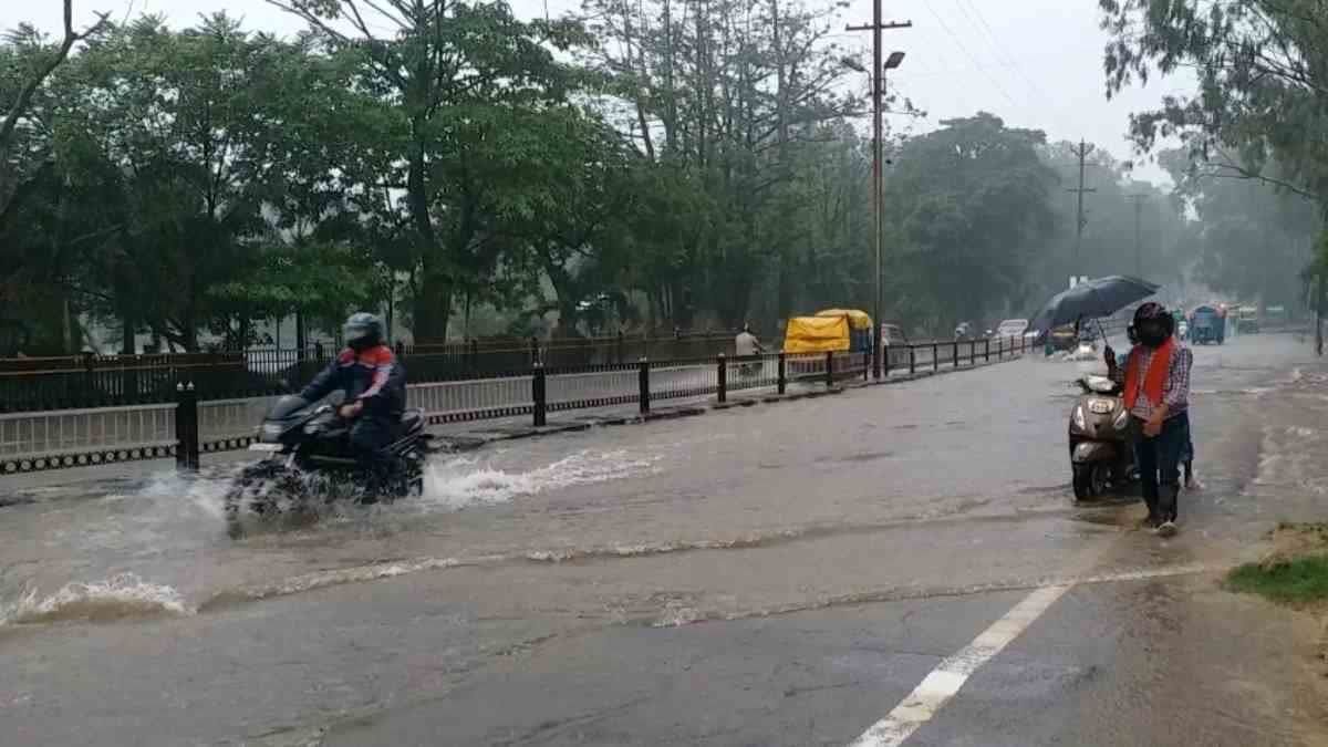 Jharkhand Weather: Yellow Alert Issued for Thunderstorms, Rain and Lightning Till September 13