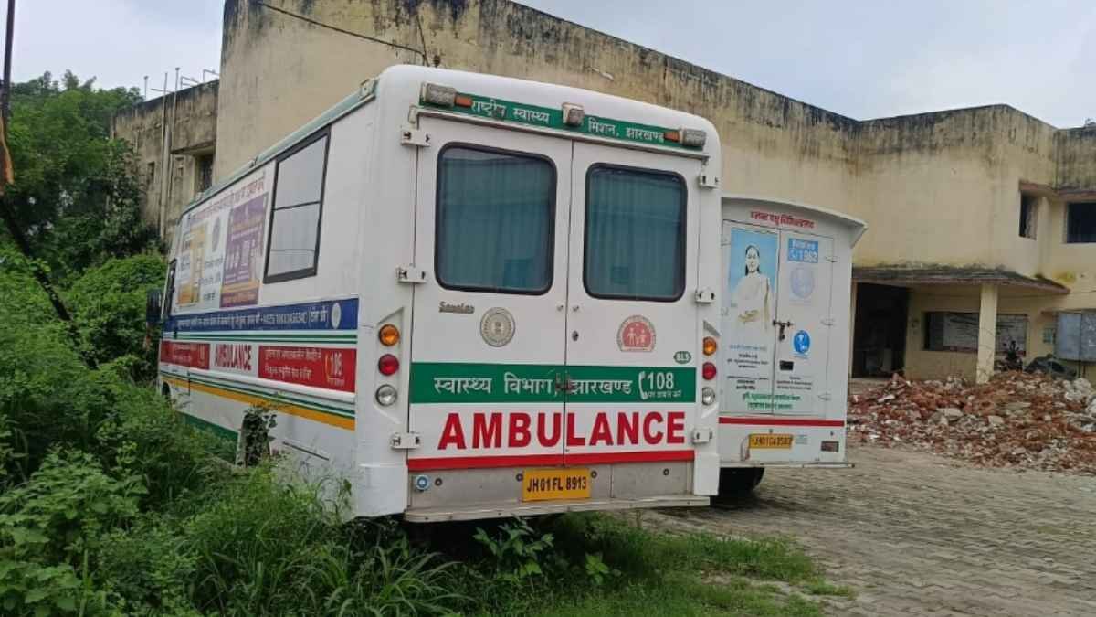 Three-month ambulance breakdown raises emergency healthcare concerns in West Singhbhum