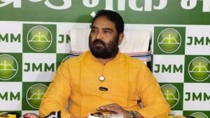 JMM suspends scheduled programmes following the death of minister Sudivya Kumar Sonu