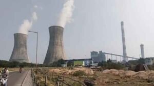 Koderma Thermal Power Station where a boiler tube leak affected power generation