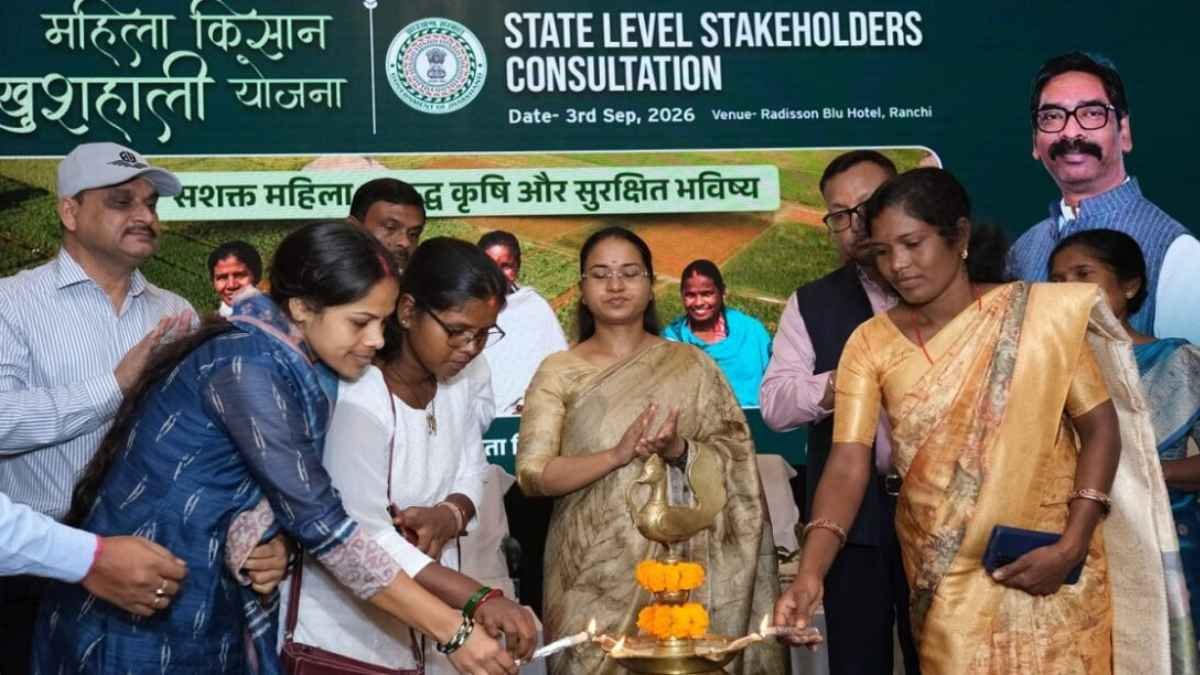 Jharkhand’s women farmers scheme aims to boost income and market access