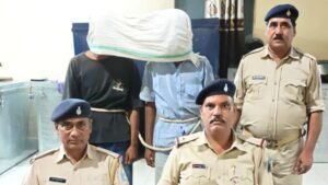 Police recover stolen jewellery from a jewellery shop theft case in Namkum Ranchi