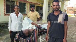 Police investigate after a youth is found dead in a well near a Janmashtami procession route in Palamu