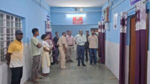 Patan Community Health Centre inspected by Palamu district administration