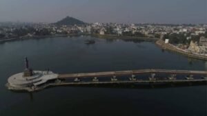 Police investigate after a youth was found dead near Bada Talab in Ranchi