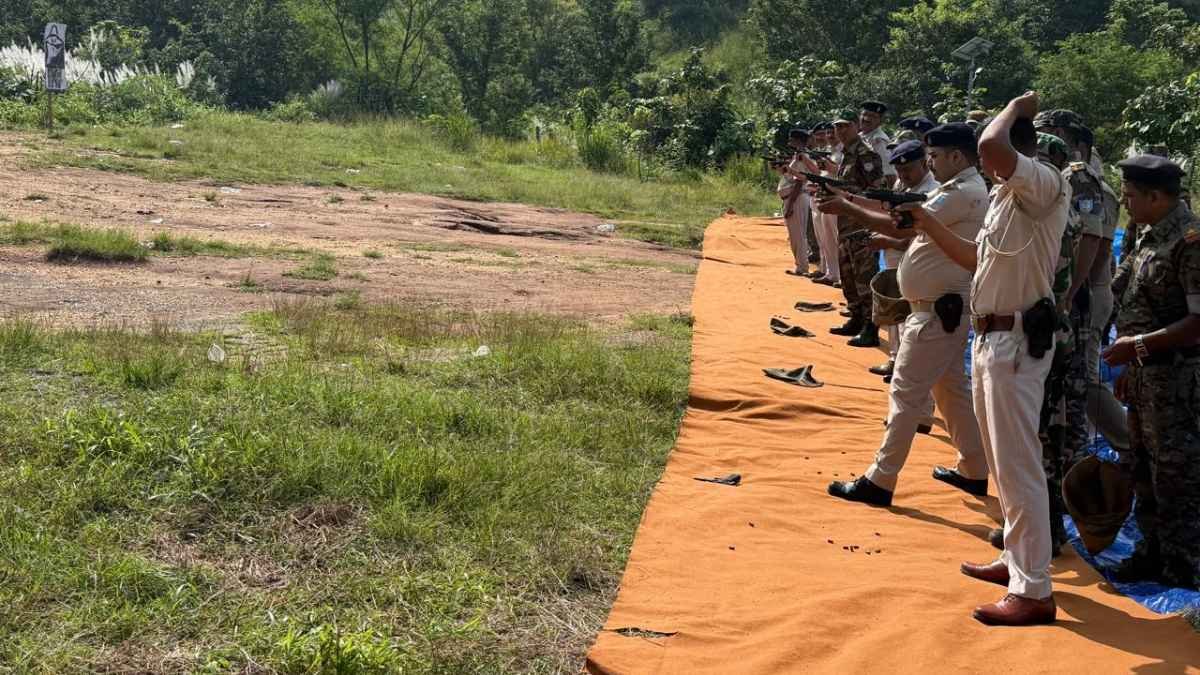 Ranchi police step up firing practice to sharpen operational readiness