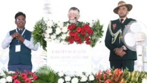 Jharkhand Governor Santosh Kumar Gangwar at Jamshedpur Women’s University convocation