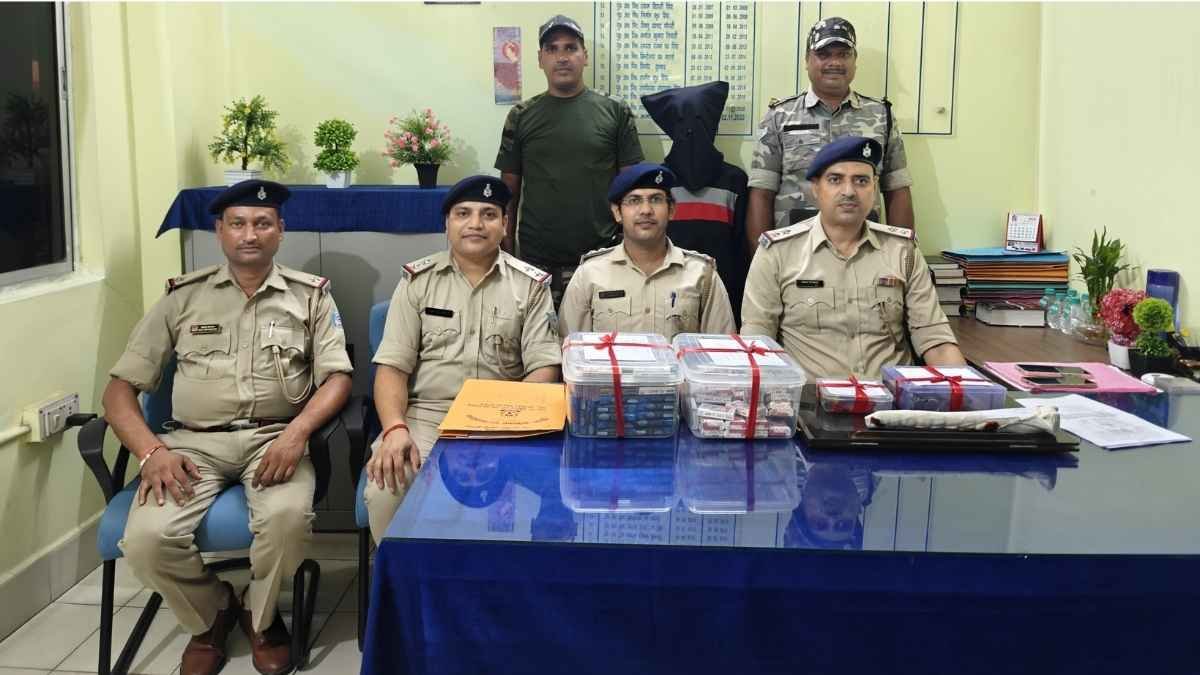 Saraikela police crack theft case within 24 hours, arrest one suspect